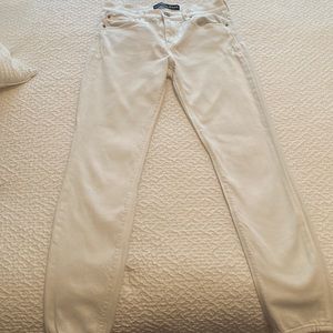 Express White Jeans